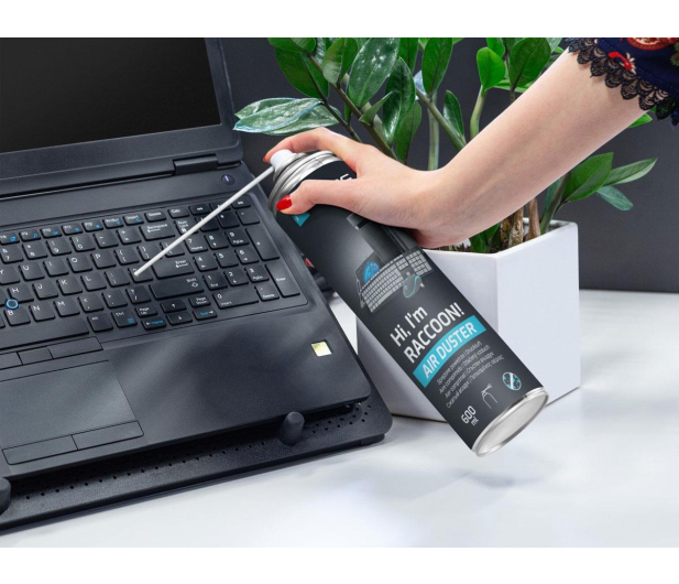 Natec SPRĘŻONE POWIETRZE RACCOON AIR 600 ML - 1480392 - zdjęcie 3